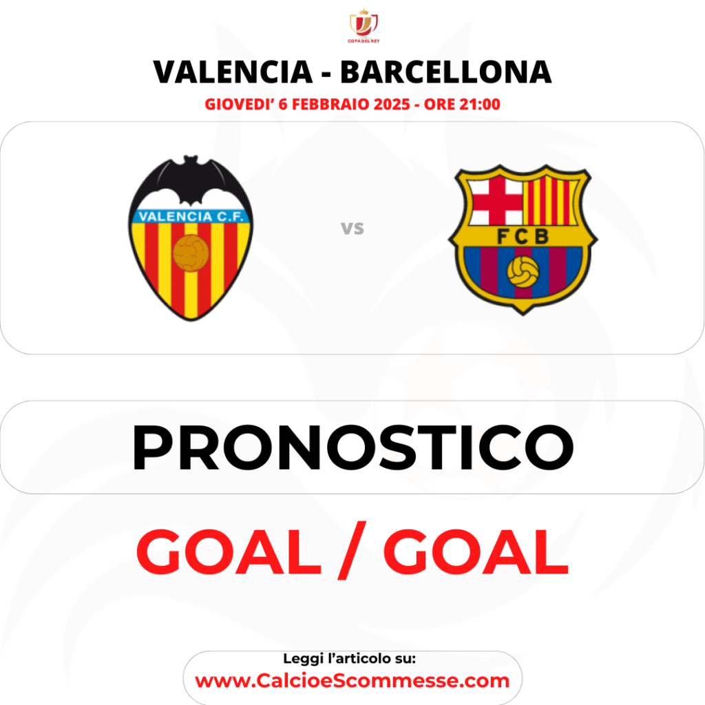 VALENCIA - BARCELLONA 6 febbraio 2025